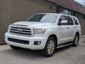Toyota Sequoia 5.7* V8* PLATINUM* ПОДГРЕВ* ОБДУХВАНЕ* КАМЕРА* JBL, снимка 1