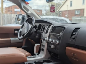 Toyota Sequoia 5.7* V8* PLATINUM* ПОДГРЕВ* ОБДУХВАНЕ* КАМЕРА* JBL, снимка 5