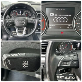 Audi Q5 2.0TDI 163HP QUATTRO LED CAM EU6D-TEMP - 19900 € / 38921.02 лв. - 80485269 14