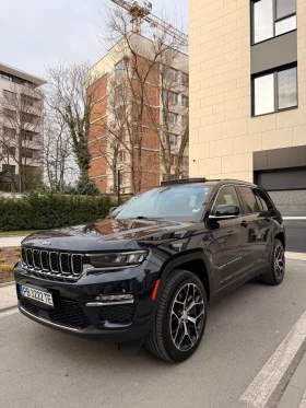 Jeep Grand cherokee LIMITED PLUG-IN HYBRID | БЕЗУПРЕЧНА | БЕЗ УДАРИ