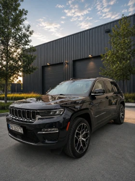 Jeep Grand cherokee LIMITED PLUG-IN HYBRID | БЕЗУПРЕЧНА | БЕЗ УДАРИ