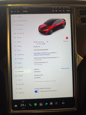 Tesla Model X 100D - 25500 € / 49873.67 лв. - 45350904 12
