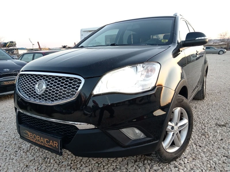 SsangYong Korando D 2.0 T  AWD, снимка 2 - Автомобили и джипове - 44225252