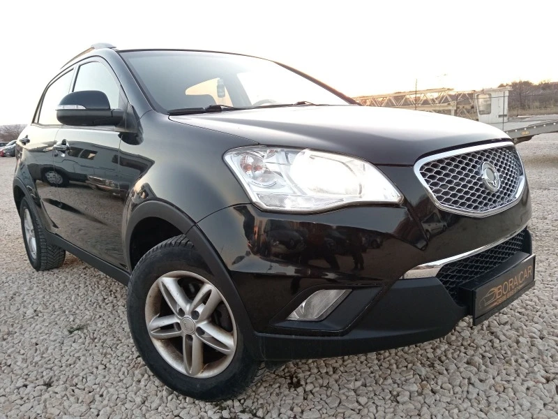 SsangYong Korando D 2.0 T  AWD, снимка 3 - Автомобили и джипове - 44225252