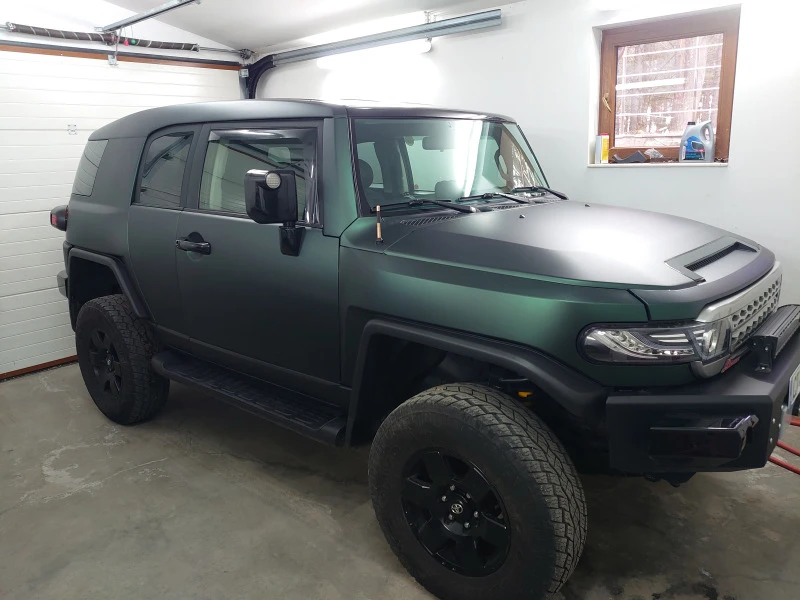 Toyota Fj cruiser, снимка 4 - Автомобили и джипове - 45668869