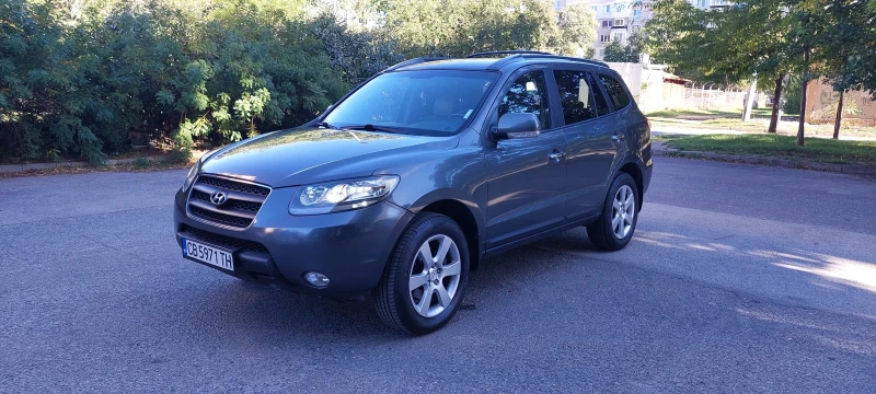 Hyundai Santa fe, снимка 2 - Автомобили и джипове - 48538262