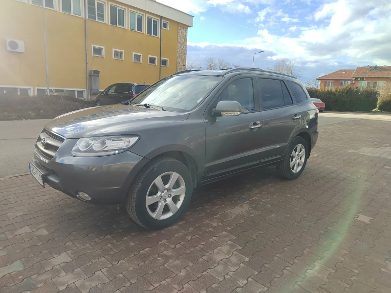 Hyundai Santa fe, снимка 5 - Автомобили и джипове - 48538262