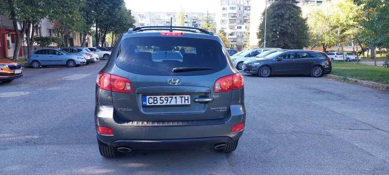 Hyundai Santa fe, снимка 6 - Автомобили и джипове - 48538262