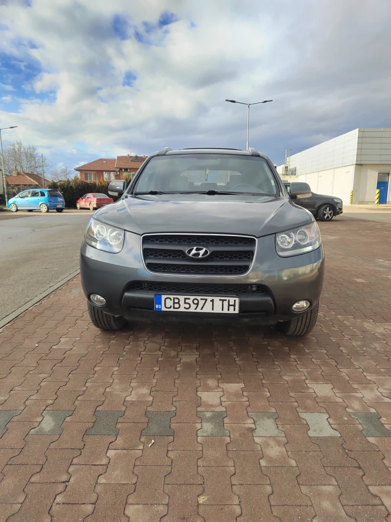 Hyundai Santa fe, снимка 1 - Автомобили и джипове - 48538262