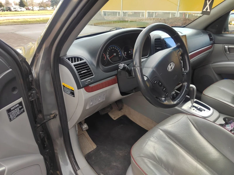 Hyundai Santa fe, снимка 11 - Автомобили и джипове - 48538262