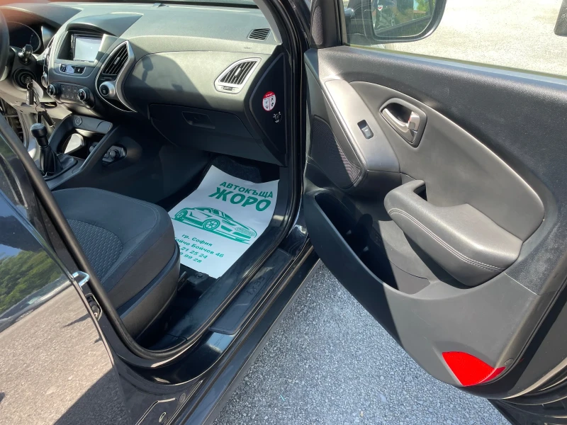 Hyundai IX35 2.0 I, Бензин - ГАЗ ФАБРИЧНО, снимка 9 - Автомобили и джипове - 50532910