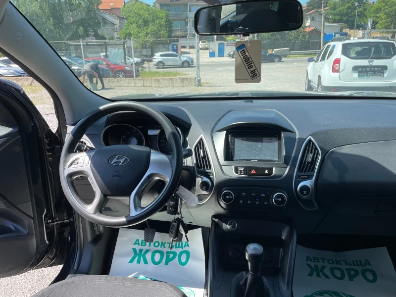 Hyundai IX35 2.0 I, Бензин - ГАЗ ФАБРИЧНО, снимка 8 - Автомобили и джипове - 50532910