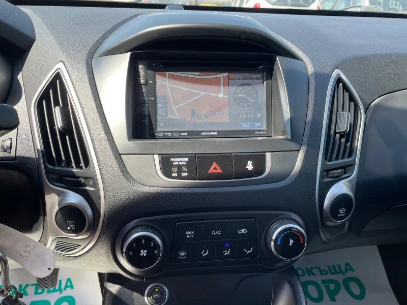 Hyundai IX35 2.0 I, Бензин - ГАЗ ФАБРИЧНО, снимка 16 - Автомобили и джипове - 50532910