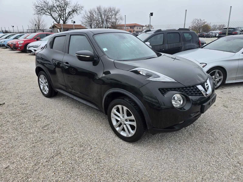 Nissan Juke 1.5 dCi, снимка 4 - Автомобили и джипове - 52626980