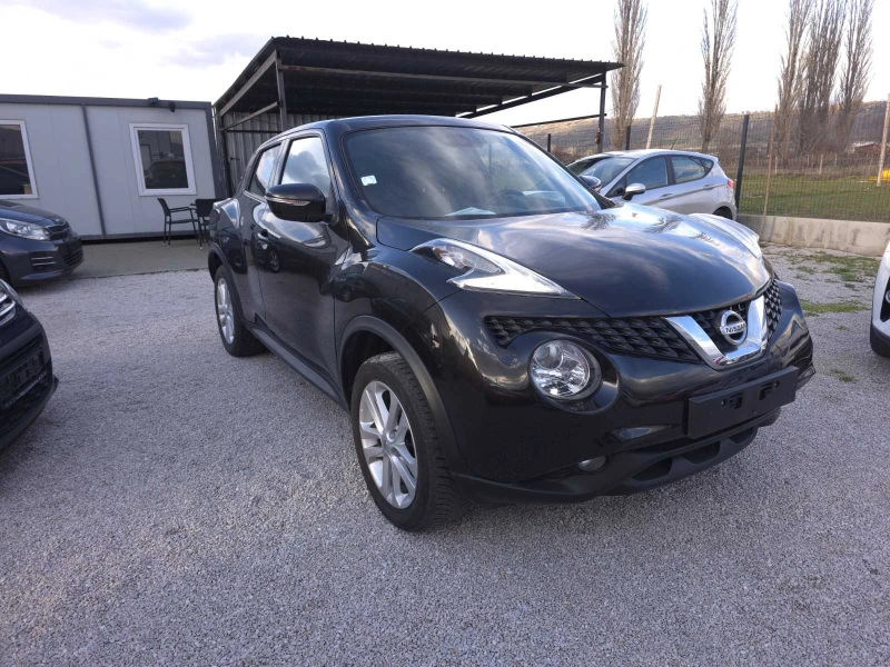 Nissan Juke 1.5 dCi Навигация| Камера| Джанти, снимка 2 - Автомобили и джипове - 52626980