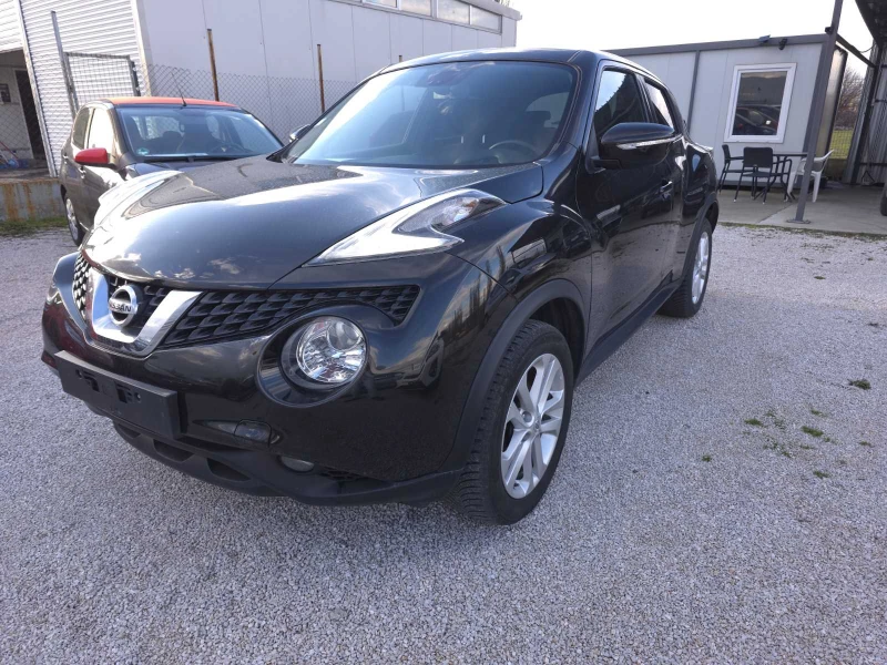 Nissan Juke 1.5 dCi Навигация| Камера| Джанти, снимка 3 - Автомобили и джипове - 52626980