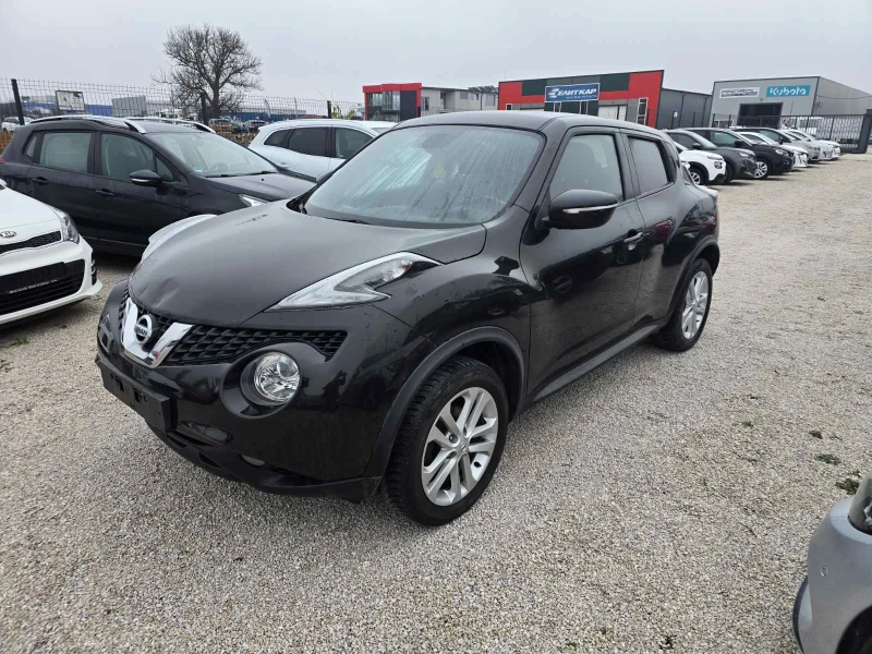 Nissan Juke 1.5 dCi, снимка 2 - Автомобили и джипове - 52626980