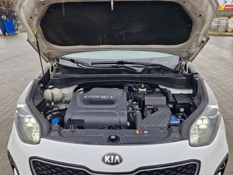 Kia Sportage 2.0crdi, 184кс, 17г, 4x4, full, КАТО НОВА, снимка 17 - Автомобили и джипове - 52678707