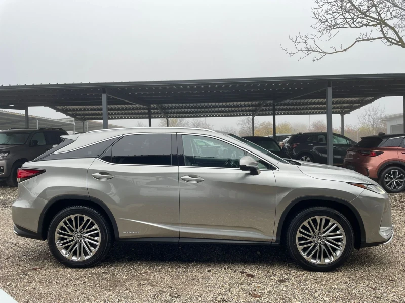 Lexus RX 450h Facelift/Luxury/360Camera/HUD/BSM/В Гаранция , снимка 4 - Автомобили и джипове - 52941006