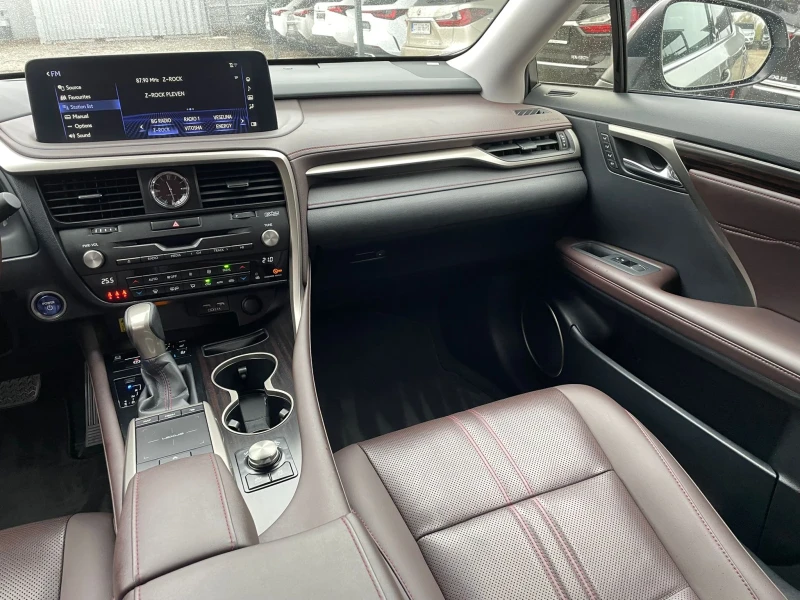 Lexus RX 450h Facelift/Luxury/360Camera/HUD/BSM/В Гаранция , снимка 12 - Автомобили и джипове - 52941006