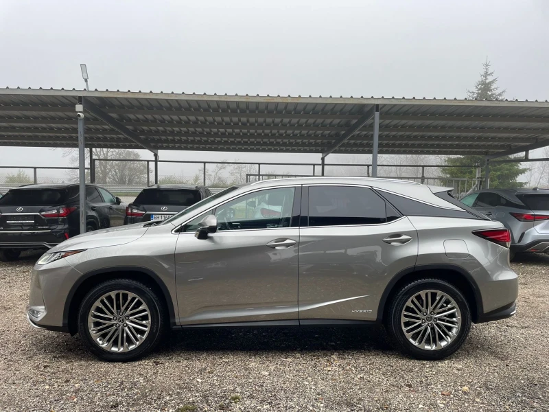 Lexus RX 450h Facelift/Luxury/360Camera/HUD/BSM/В Гаранция , снимка 8 - Автомобили и джипове - 52941006