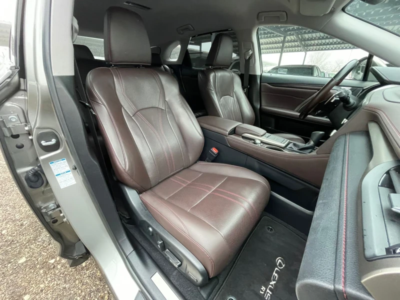 Lexus RX 450h Facelift/Luxury/360Camera/HUD/BSM/В Гаранция , снимка 16 - Автомобили и джипове - 52941006