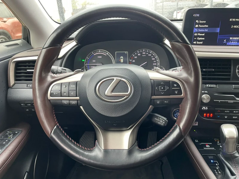 Lexus RX 450h Facelift/Luxury/360Camera/HUD/BSM/В Гаранция , снимка 10 - Автомобили и джипове - 52941006