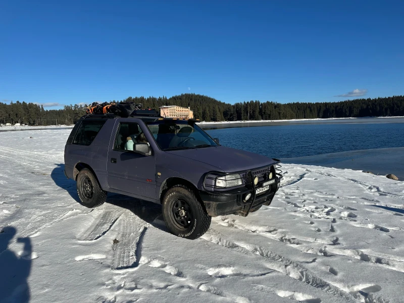 Opel Frontera 2.0, снимка 5 - Автомобили и джипове - 53055819