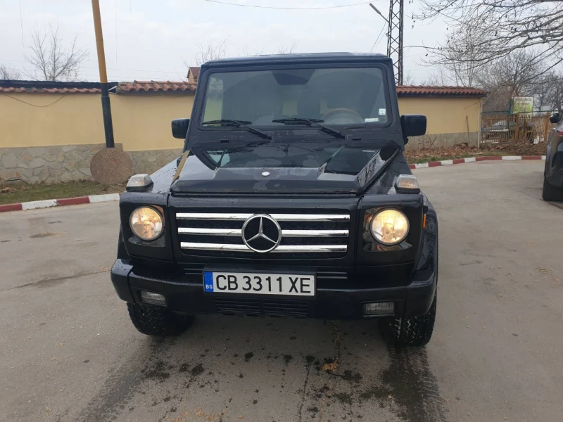 Mercedes-Benz G 500 G 500, снимка 2 - Автомобили и джипове - 53156722