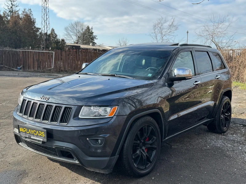 Jeep Grand cherokee 5.7 HEMI| CORSA ГЕНЕРАЦИЯ| КОЖА| 8-ZF| ОБСЛУЖЕН, снимка 3 - Автомобили и джипове - 53324804