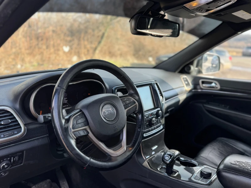 Jeep Grand cherokee 5.7 HEMI| CORSA ГЕНЕРАЦИЯ| КОЖА| 8-ZF| ОБСЛУЖЕН, снимка 7 - Автомобили и джипове - 53324804