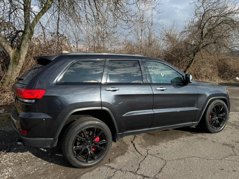 Jeep Grand cherokee 5.7 HEMI| CORSA ГЕНЕРАЦИЯ| КОЖА| 8-ZF| ОБСЛУЖЕН, снимка 4 - Автомобили и джипове - 53324804