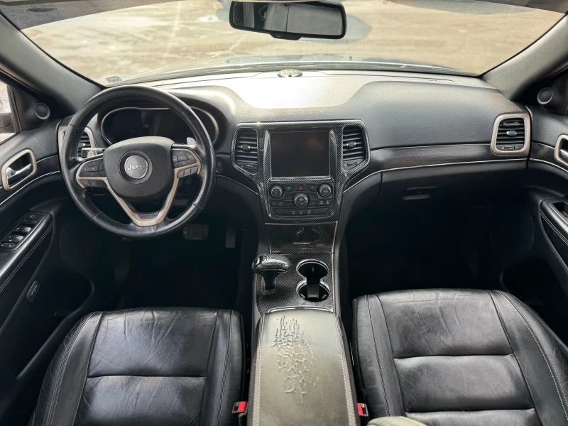 Jeep Grand cherokee 5.7 HEMI| CORSA ГЕНЕРАЦИЯ| КОЖА| 8-ZF| ОБСЛУЖЕН, снимка 10 - Автомобили и джипове - 53324804