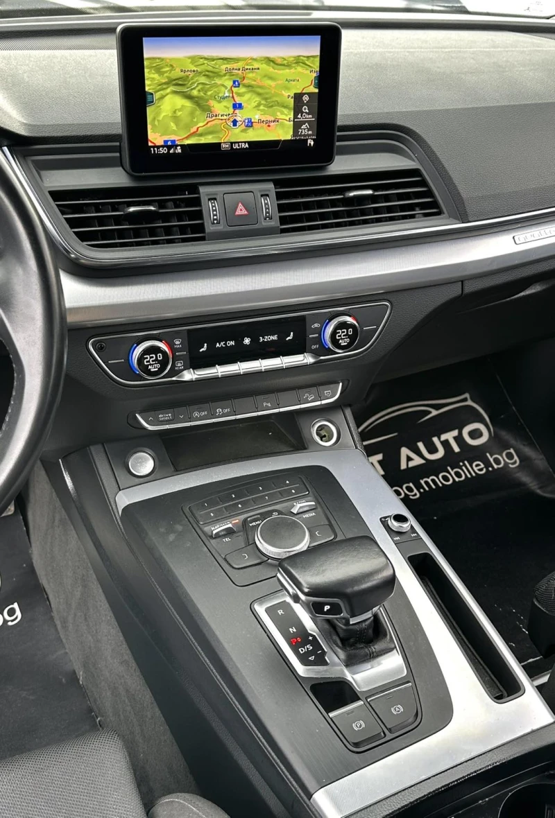 Audi Q5 2.0TDI 163HP QUATTRO LED CAM EU6D-TEMP, снимка 11 - Автомобили и джипове - 53440629