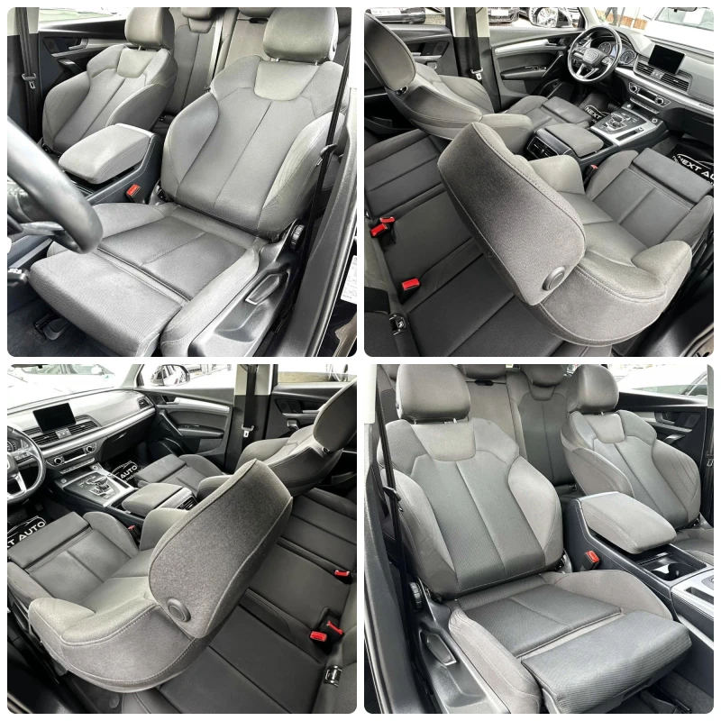 Audi Q5 2.0TDI 163HP QUATTRO LED CAM EU6D-TEMP, снимка 13 - Автомобили и джипове - 53440629