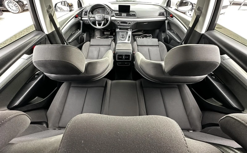 Audi Q5 2.0TDI 163HP QUATTRO LED CAM EU6D-TEMP, снимка 9 - Автомобили и джипове - 53440629