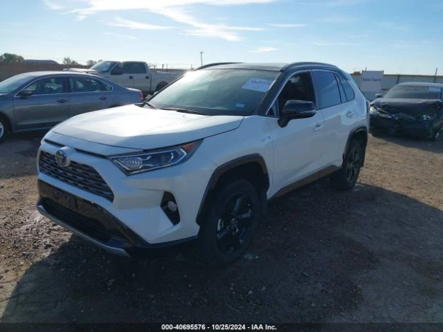 Toyota Rav4 2021 TOYOTA RAV4 HYBRID XSE, снимка 1 - Автомобили и джипове - 48078765