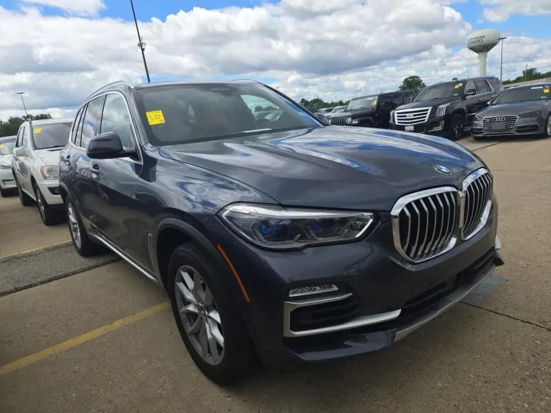 BMW X5 xDrive40i, снимка 6 - Автомобили и джипове - 54997921