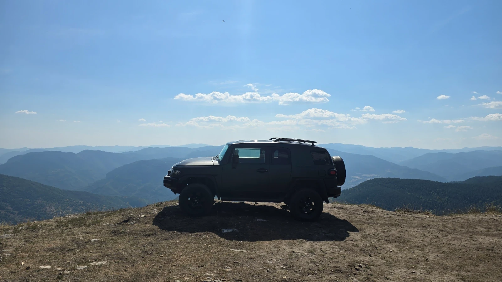 Toyota Fj cruiser Green Submarine, снимка 1