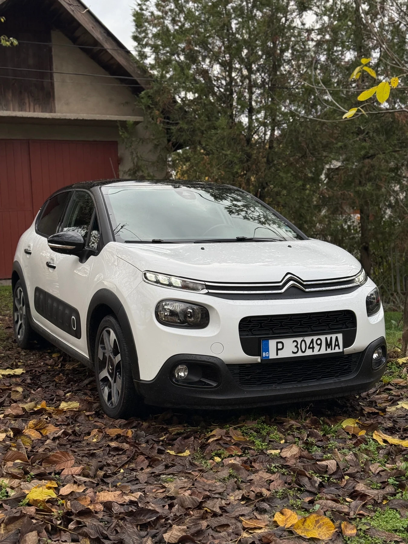 Citroen C3 Air bump , снимка 1
