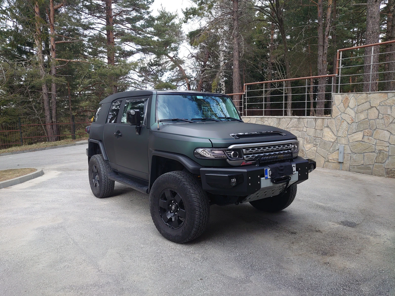 Toyota Fj cruiser  - изображение 3