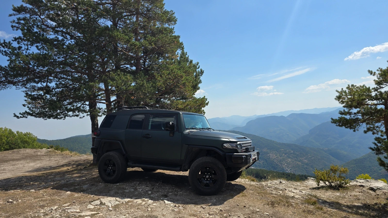 Toyota Fj cruiser Green Submarine | Mobile.bg   17