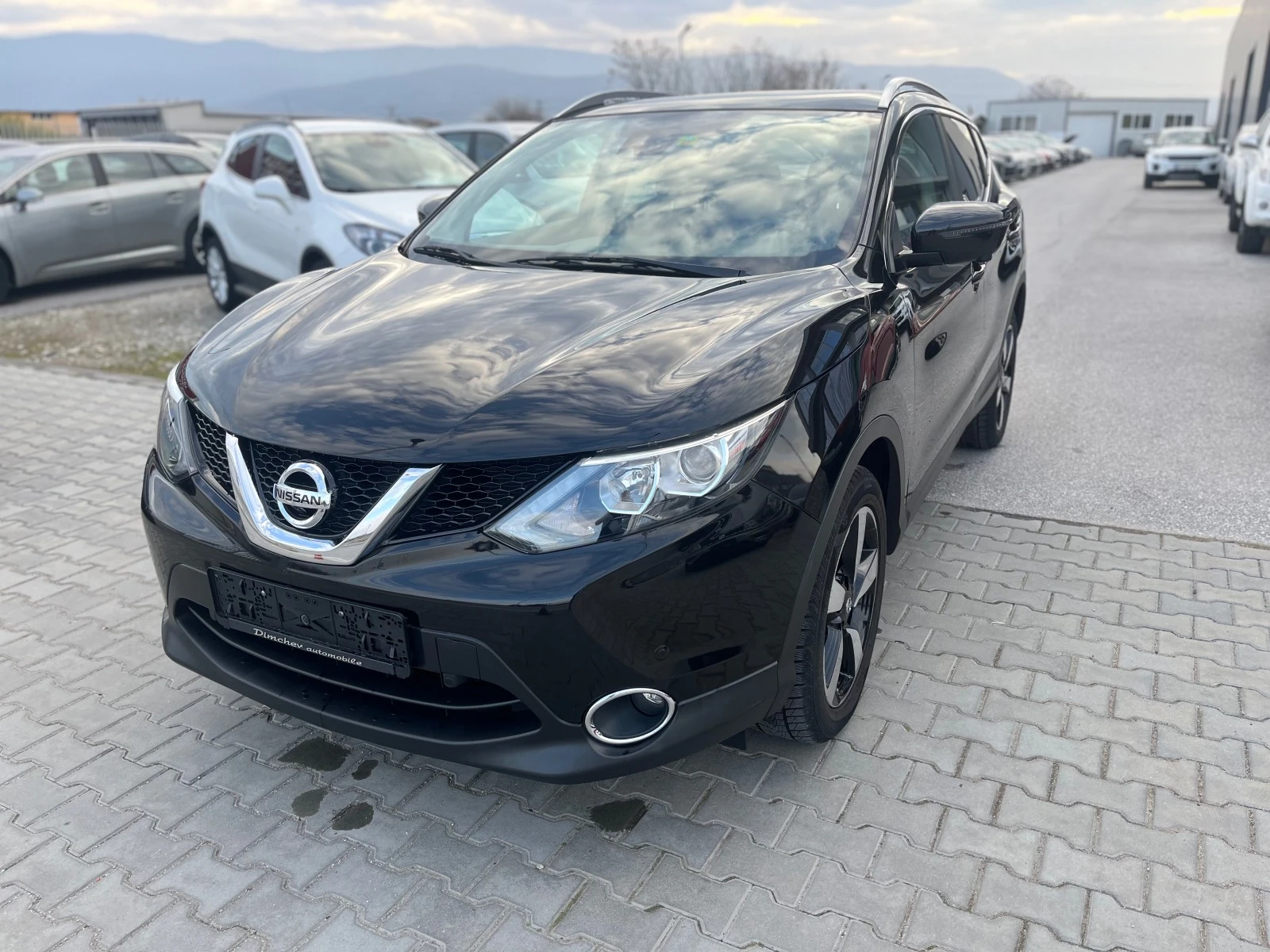 Nissan Qashqai 4x4 360 camera - изображение 2