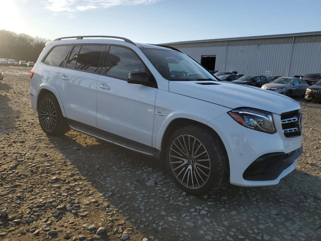 Mercedes-Benz GLS 63 AMG 4MATIC Distronic+ * Harman/Kardon* KeylessGO* Обду - изображение 5