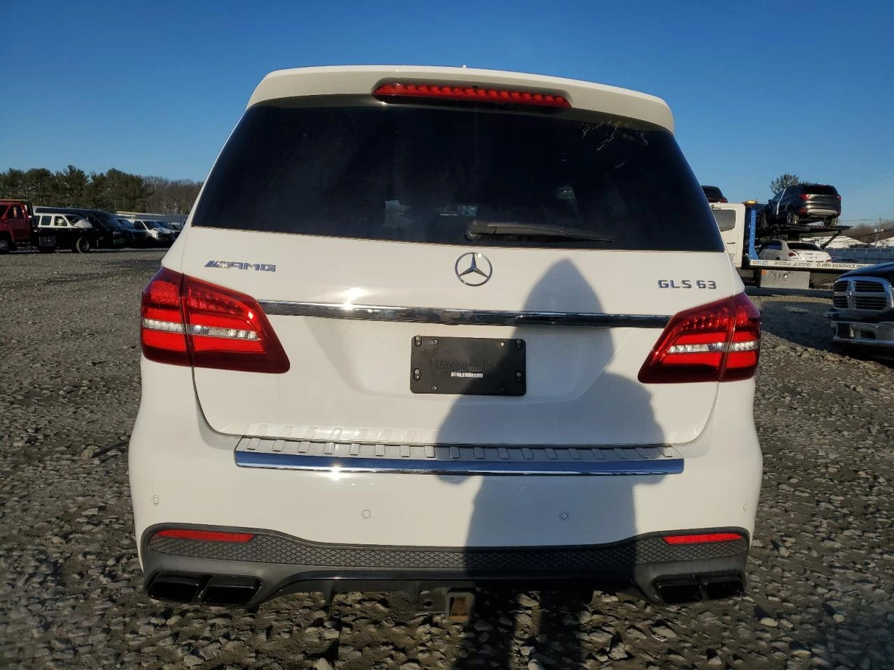 Mercedes-Benz GLS 63 AMG 4MATIC Distronic+ * Harman/Kardon* KeylessGO* Обду - изображение 6