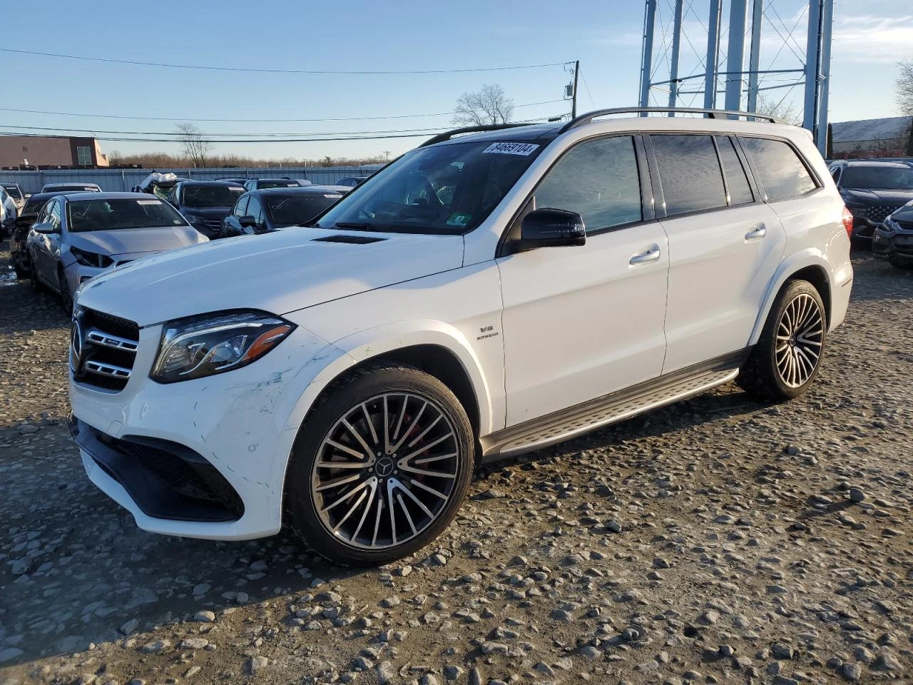 Mercedes-Benz GLS 63 AMG 4MATIC Distronic+ * Harman/Kardon* KeylessGO* Обду - изображение 2