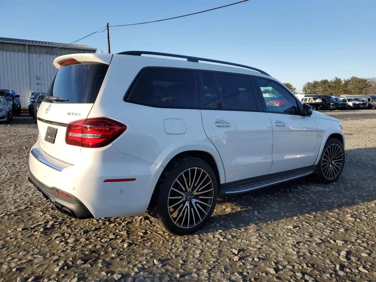 Mercedes-Benz GLS 63 AMG 4MATIC Distronic+ * Harman/Kardon* KeylessGO* Обду - изображение 4