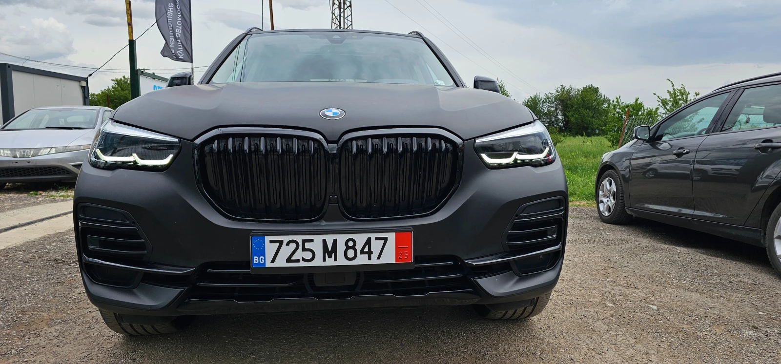 BMW X5 4.0i Hybrid M 4x4 28000km - изображение 2