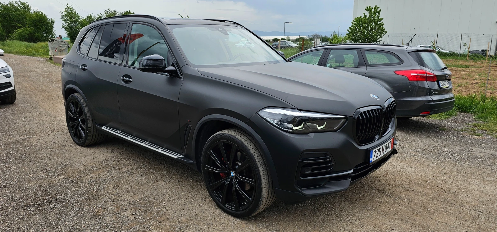 BMW X5 4.0i Hybrid M 4x4 28000km - изображение 4