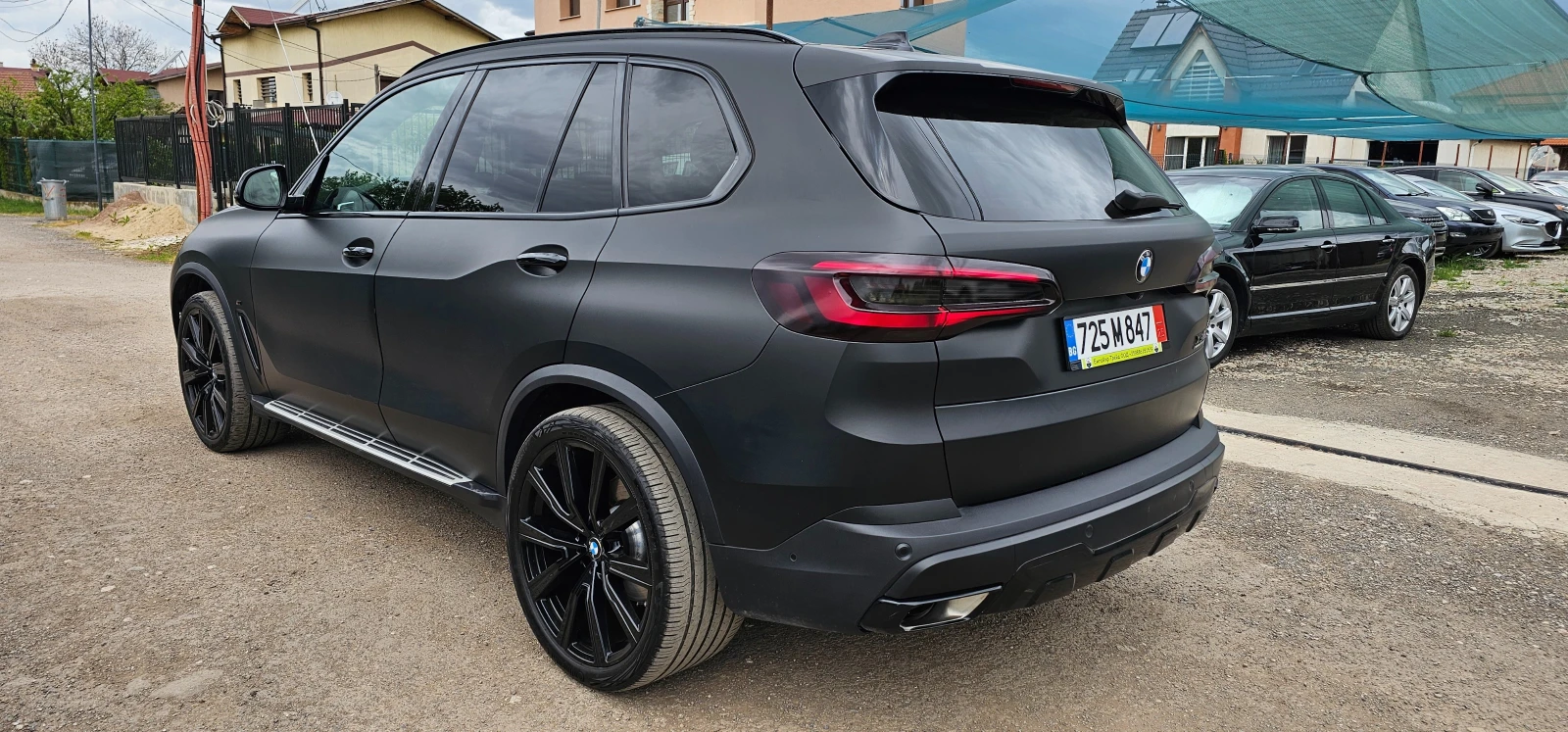 BMW X5 4.0i Hybrid M 4x4 28000km - изображение 10